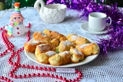 Пампушки на кефірі - покроковий рецепт з фото як приготувати