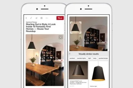 Pinterest запустив пошук по фрагментах картинок - спільноти, форуми та соціальні мережі (пошук) Pinterest запустив пошук по фрагментах картинок - спільноти, форуми та соціальні мережі
