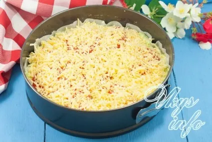 Пиріг з кабачків рецепт приготування з фото (пиріг) Пиріг з кабачків рецепт приготування з фото