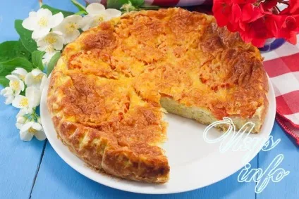 Пиріг з кабачків рецепт приготування з фото (кабачків) Пиріг з кабачків рецепт приготування з фото