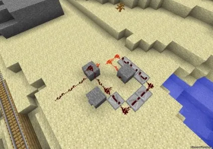 Планета minecraft