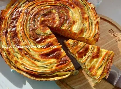 Пиріг з кабачками, цікавий рецепт, легкі рецепти (ложок крижаної води) Пиріг з кабачками, цікавий рецепт, легкі рецепти