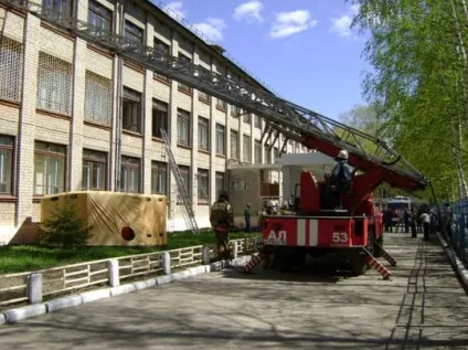 План проведення евакуації в школі і в інших організаціях (проведення евакуації школі) План проведення евакуації в школі і в інших організаціях