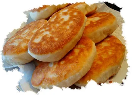 Пиріжки з печінкою (лівером) - 4 відмінних рецепта! (Великій кількості масла) Пиріжки з печінкою (лівером) - 4 відмінних рецепта!