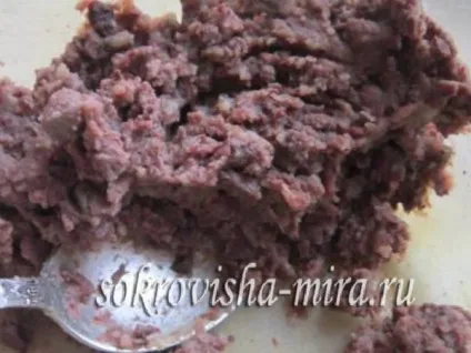 Пиріжки з лівером і картоплею смажені (картопля) Пиріжки з лівером і картоплею смажені