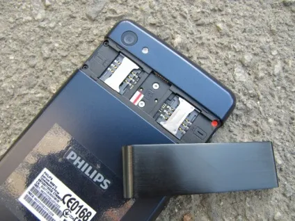 Philips xenium w6610 тиждень без підзарядки