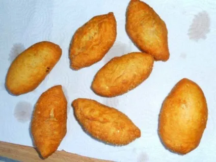 Пиріжки з лівером (смажені радянські, печені) рецепти (рецепти) Пиріжки з лівером (смажені радянські, печені) рецепти