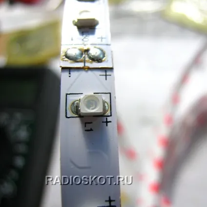 Харчування світлодіодної стрічки (харчування) Харчування світлодіодної стрічки