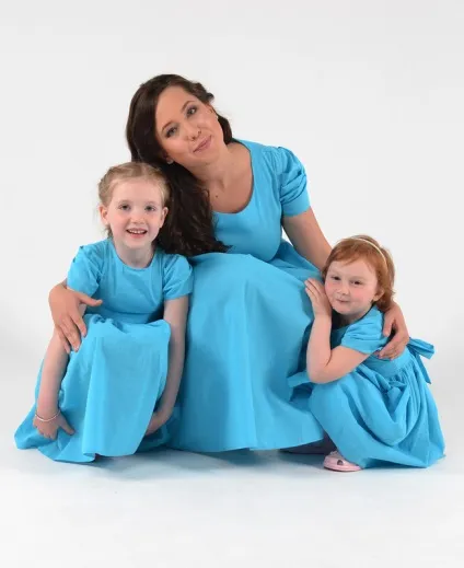Сукня, як у мами! Модний сімейний стиль - сімейний стиль, family look (family look) Сукня, як у мами! Модний сімейний стиль - сімейний стиль, family look