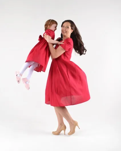 Сукня, як у мами! Модний сімейний стиль - сімейний стиль, family look (мами) Сукня, як у мами! Модний сімейний стиль - сімейний стиль, family look