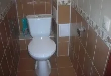 Плитка для туалету керамічний кахель, фото і поєднання кольорів, яку вибрати на підлогу, маленькі (туалету) Плитка для туалету керамічний кахель, фото і поєднання кольорів, яку вибрати на підлогу, маленькі