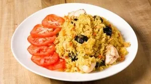 Плов з куркою і чорносливом, кращі рецепти