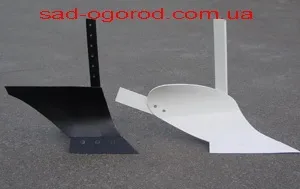 Плуг Зикова та інші плуги для мотоблоків та мотокультиваторів (BL-120R оборотним плугом) Плуг Зикова та інші плуги для мотоблоків та мотокультиваторів