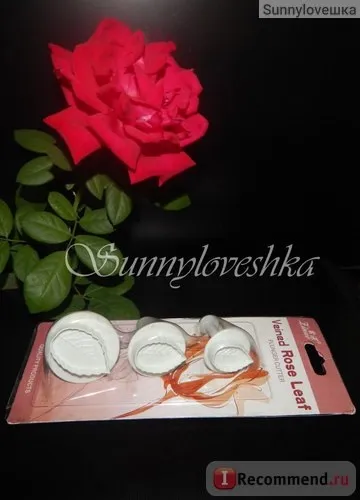 Плунжер кондитерський zinuo листя троянди (veined rose leaf) - «плунжер допоможе легко і просто зробити (zinuo) Плунжер кондитерський zinuo листя троянди (veined rose leaf) - «плунжер допоможе легко і просто зробити