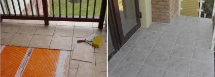 Плитка на балкон плитка для підлоги, фото, своїми руками, на лоджії, дерев'яна для відкритого (своїми) Плитка на балкон плитка для підлоги, фото, своїми руками, на лоджії, дерев'яна для відкритого