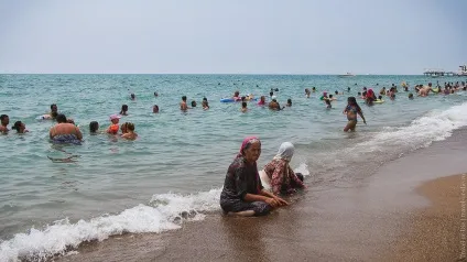 Пляж лара (lara beach), анталия, туреччина огляд з фотографіями (beach) Пляж лара (lara beach), анталия, туреччина огляд з фотографіями