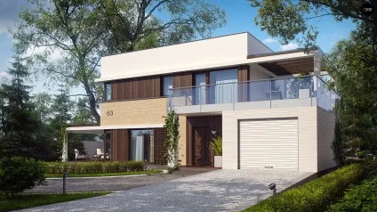 Плюси і мінуси будинку з плоским дахом будівництво даху заміського будинку (будинку) Плюси і мінуси будинку з плоским дахом будівництво даху заміського будинку