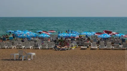 Пляж лара (lara beach), анталия, туреччина огляд з фотографіями (пляж) Пляж лара (lara beach), анталия, туреччина огляд з фотографіями