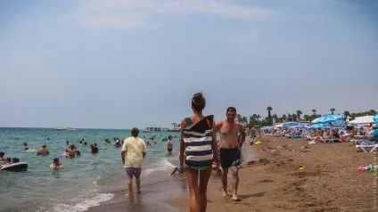 Пляж лара (lara beach), анталия, туреччина огляд з фотографіями (пляж) Пляж лара (lara beach), анталия, туреччина огляд з фотографіями