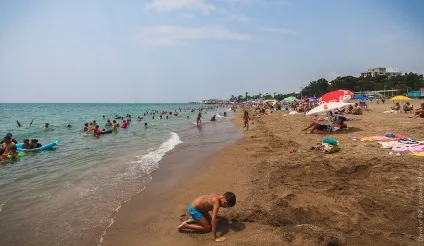 Пляж лара (lara beach), анталия, туреччина огляд з фотографіями (анталия) Пляж лара (lara beach), анталия, туреччина огляд з фотографіями