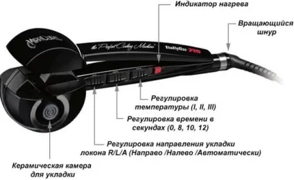 Плойка для волосся babyliss як користуватися, відгуки жінок (плойка) Плойка для волосся babyliss як користуватися, відгуки жінок