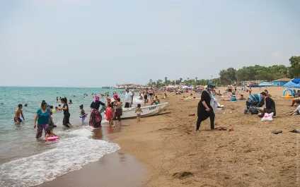 Пляж лара (lara beach), анталия, туреччина огляд з фотографіями (lara) Пляж лара (lara beach), анталия, туреччина огляд з фотографіями