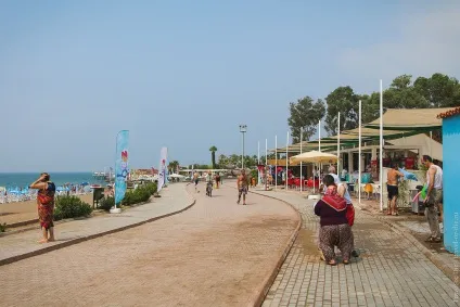 Пляж лара (lara beach), анталия, туреччина огляд з фотографіями (beach) Пляж лара (lara beach), анталия, туреччина огляд з фотографіями