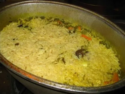 Плов з чорносливом і куркою - покроковий рецепт з фото на (кухарі) Плов з чорносливом і куркою - покроковий рецепт з фото на