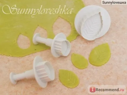 Плунжер кондитерський zinuo листя троянди (veined rose leaf) - «плунжер допоможе легко і просто зробити (кондитерський) Плунжер кондитерський zinuo листя троянди (veined rose leaf) - «плунжер допоможе легко і просто зробити