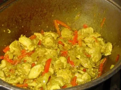 Плов з чорносливом і куркою - покроковий рецепт з фото на (кулінари) Плов з чорносливом і куркою - покроковий рецепт з фото на
