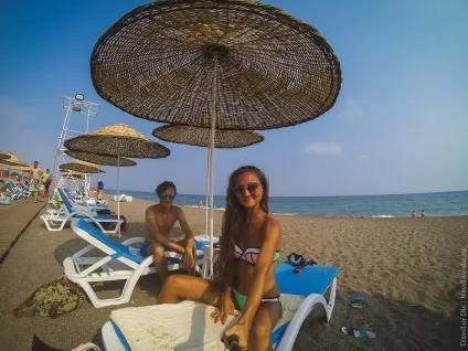 Пляж лара (lara beach), анталия, туреччина огляд з фотографіями (анталия) Пляж лара (lara beach), анталия, туреччина огляд з фотографіями