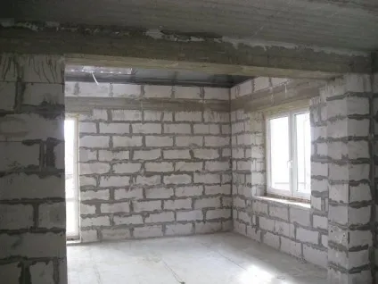 Плитка на бетонну стіну укладання на газобетон і пеноблок (бетонну) Плитка на бетонну стіну укладання на газобетон і пеноблок