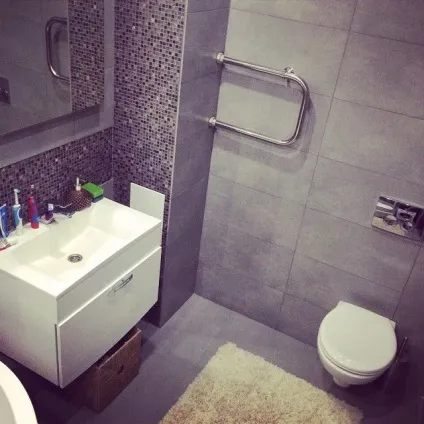 Плитка для туалету 15 фото прикладів (виборі плитки потрібно) Плитка для туалету 15 фото прикладів