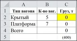 Підбір параметра (рішення рівняння)