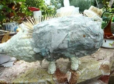 Падалка для саду їжачок, вироби своїми руками для саду, авто і дачі (саду) Падалка для саду їжачок, вироби своїми руками для саду, авто і дачі