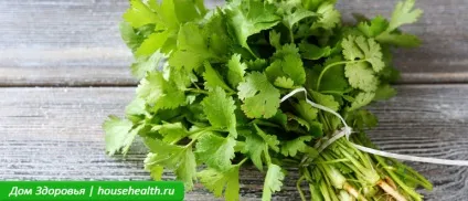 Чому слід їсти кінзу якомога частіше (кінзу) Чому слід їсти кінзу якомога частіше