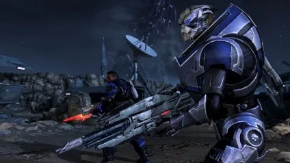 Чому жінки хочуть переспати з Гаррус з mass effect (mass effect) Чому жінки хочуть переспати з Гаррус з mass effect