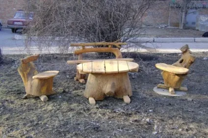 Падалка для городу своїми руками