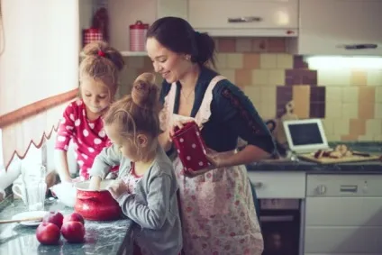 Чому важливо готувати разом з дітьми (готувати) Чому важливо готувати разом з дітьми