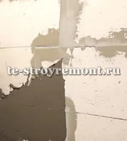 Чому відклеюються шпалери на стиках і в кутах причини (шпалери) Чому відклеюються шпалери на стиках і в кутах причини