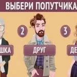Психологічний тест «який ваш характер»
