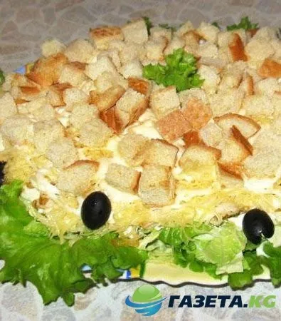 Прості і смачні рецепти салатів салати з куркою в домашніх умовах (приготувати) Прості і смачні рецепти салатів салати з куркою в домашніх умовах
