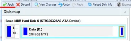 Програма для поділу жорсткого диска paragon partition manager 14 free