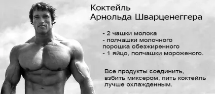 Протеїнові коктейлі в домашніх умовах (набрав якийсь котейлях використовував) Протеїнові коктейлі в домашніх умовах