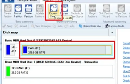 Програма для поділу жорсткого диска paragon partition manager 14 free