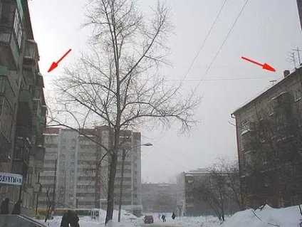 Протяжка кабелю через кілька будинків (кілька) Протяжка кабелю через кілька будинків