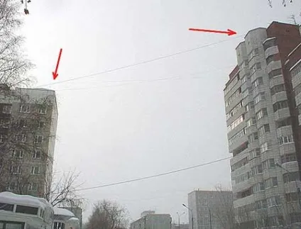 Протяжка кабелю через кілька будинків (будинків) Протяжка кабелю через кілька будинків