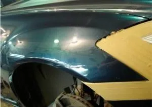 Фарбування автомобіля плямою своїми руками (процес фарбування автомобіля плямою) Фарбування автомобіля плямою своїми руками