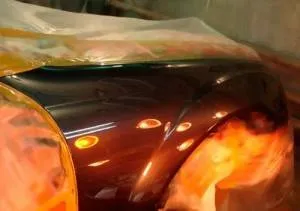 Фарбування автомобіля плямою своїми руками (фарбування) Фарбування автомобіля плямою своїми руками