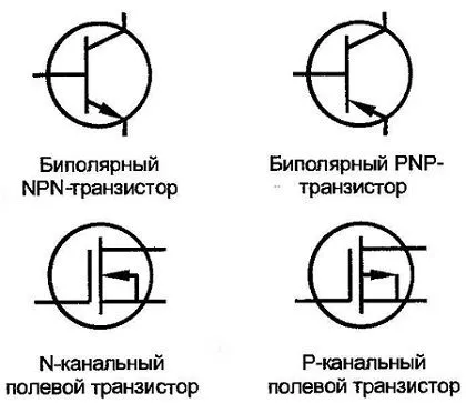 Польовий транзистор принцип роботи